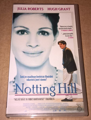 NOTTING HILL VHS KOMEDIA