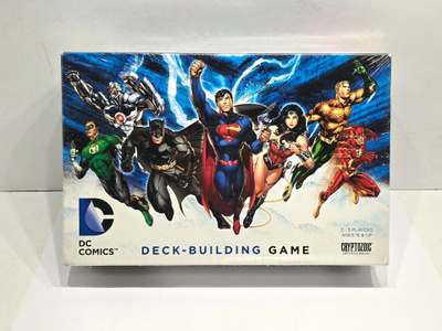 DC Comics Deck-Building Game lautapeli