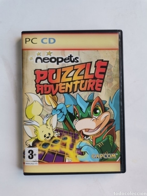 Pc- Capcom - Puzzle Adventure