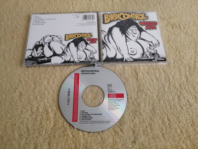 BIRTH CONTROL - Hoodoo Man CD