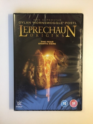 Leprechaun Origins [DVD] 2014 (UUSI MUOVEISSA)
