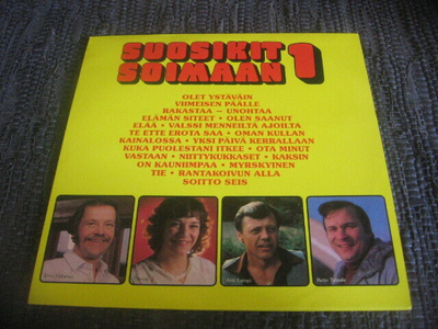 LP - Suosikit soimaan 1 (Hanne, Reijo Taipale...)