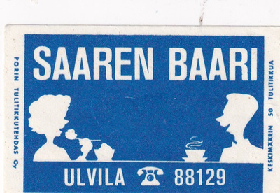Ulvila. Saaren Baari  5/6