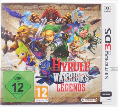 Hyrule Warriors Legends