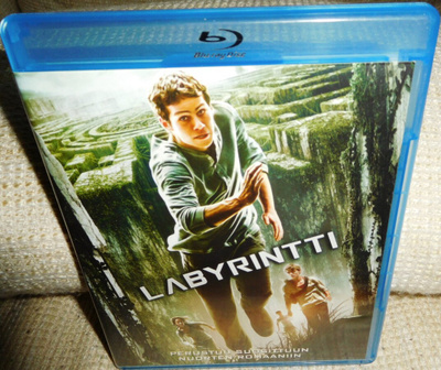 Labyrintti - The Maze Runner Blu-ray