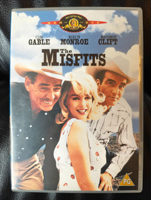 Sopeutumattomat - The Misfits (1961) DVD