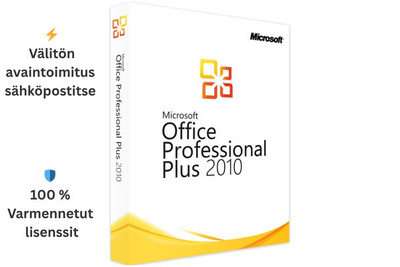 Microsoft Office 2010 Professional Plus (PC)
