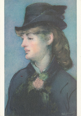 E MANET - Nainen
