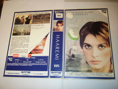 Vhs kansipaperi Fix - HAAREMI (Sis.postikulut)
