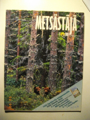 Metsästäjä lehti Nro 3/2002 (11.11)
