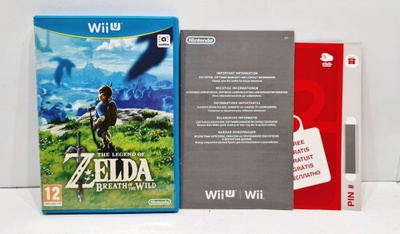 WII U - The Legend of Zelda Breath of the Wild kotelo