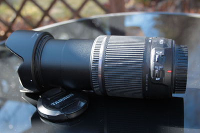 Canon  Tamron  18-200 objektiivi varaosiksi tai korjattav