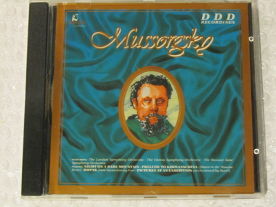 Modest Mussorgsky • Mussorgsky CD