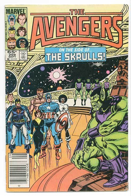 The Avengers #259 (Marvel, September 1985)