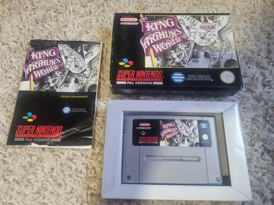 King Arthurs world - SNES