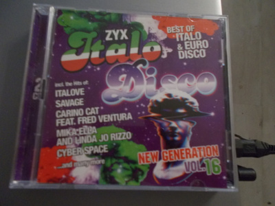 2-CD ZYX ITALO DISCO NEW GENERATION VOL 16