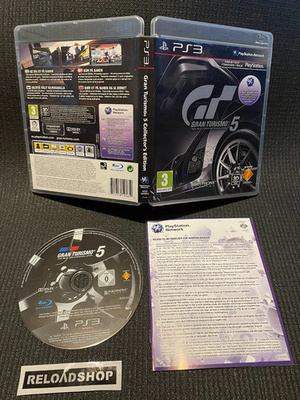 Gran Turismo 5 Collector's Edition - Nordic PS3 - CiB