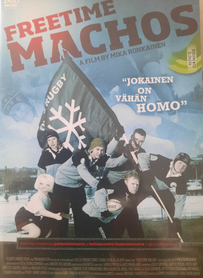 FREETIME MACHOS DVD