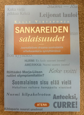 SANKAREIDEN SALAISUUDET, Kalle Virtapohja