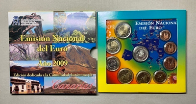 ** ESPANJA 2009 vuosisarja Canarias **