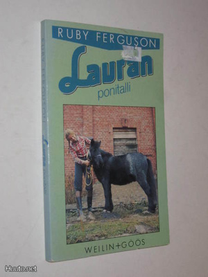 Ruby Ferguson : Lauran ponitalli - 4.p 1987 , pokkari