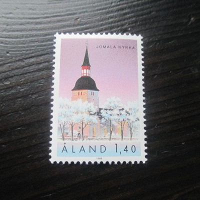 Åland: Jomalan kirkko  1988 **