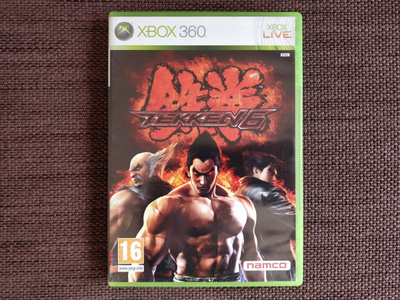 Tekken 6 XBOX 360 CIB