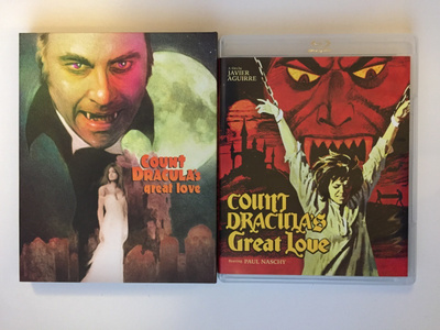 Draculan suuri rakkaus (Blu-ray + DVD) Slipcover (1973)