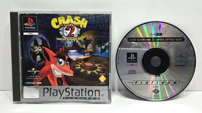 PS1 - Crash Bandicoot 2 Cortex Strikes Back