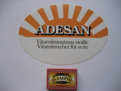 VANHA TARRA ADESAN