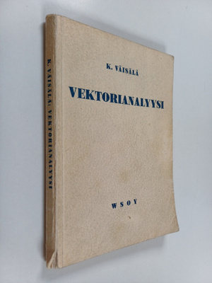 Kalle Väisälä : Vektorianalyysi