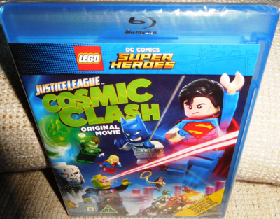 LEGO - Justice League Cosmic Clash (muoveissa) Blu-ray