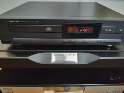 Grundig CD 101 laatusoitin