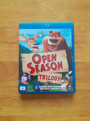 Open Season 1-3 BLU-RAY