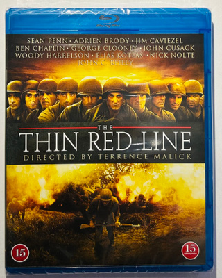 Veteen piirretty viiva / The Thin Red Line - Blu-ray ( uusi