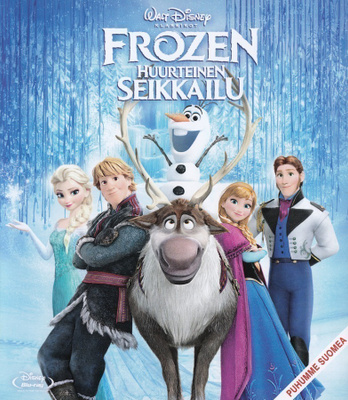 Frozen - Huurteinen Seikkailu  -   (Blu-ray)