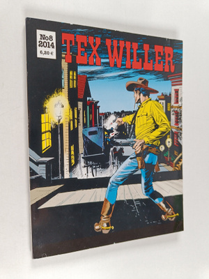 Mauro Boselli : Tex Willer 8/2014