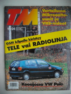 Tekniikan Maailma Nro 19/1994 (30.9)