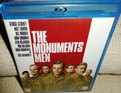 Monuments Men Blu-ray
