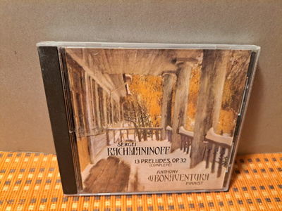Rachmaninoff:13 Preludes,op.32-Anthony di Bonaventura CD