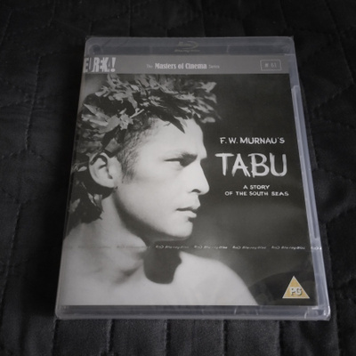 Tabu: A Story of the South Seas (1931) Blu-ray **muoveissa**