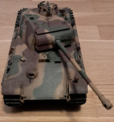 Pantteri panssarivaunu pienoismalli 1/35