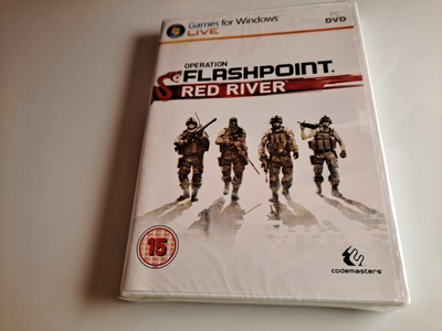 Operation Flashpoint Red River (PC DVD) (UUSI)