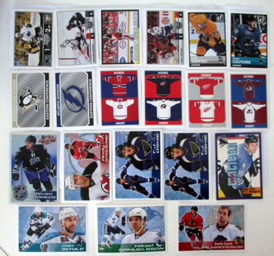 Panini Stickers Jääkiekko tarroja 20 kpl
