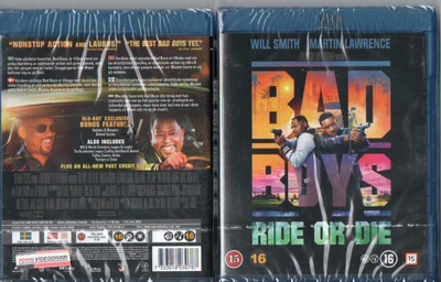 Bad Boys Ride Or Die (42 920) UUSI -FI- BLU-RAY 2024