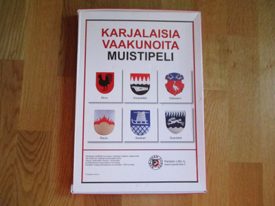 KARJALAISIA VAAKUNOITA MUISTIPELI * kultti