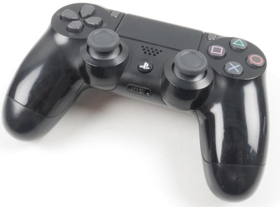 Playstation 4 Dualshock 4 Black Controller (Refu