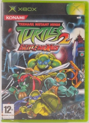 Teenage Mutant Ninja Turtles 2: Battle Nexus