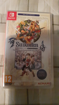 Suikoden 1 I & 2 II HD Remaster Switch (UUSI!)