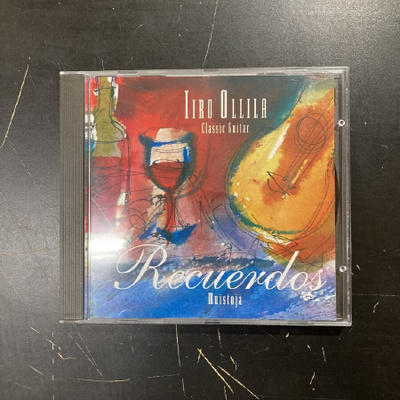 Iiro Ollila - Recuerdos CD